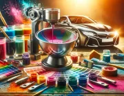 Как подобрать краску для авто – виды автокрасок